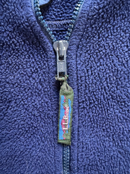 90's L.L.BEAN フリースジャケット