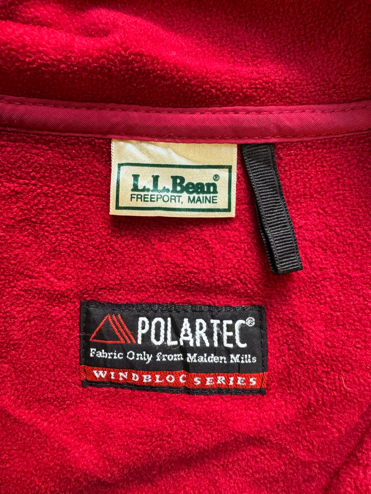 90's L.L.BEAN「POLARTEC」フリースジャケット
