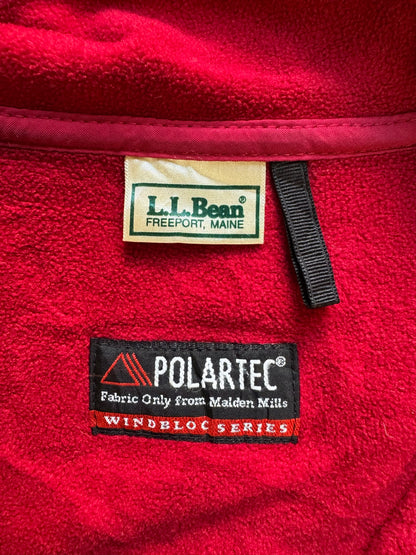 90's L.L.BEAN「POLARTEC」フリースジャケット