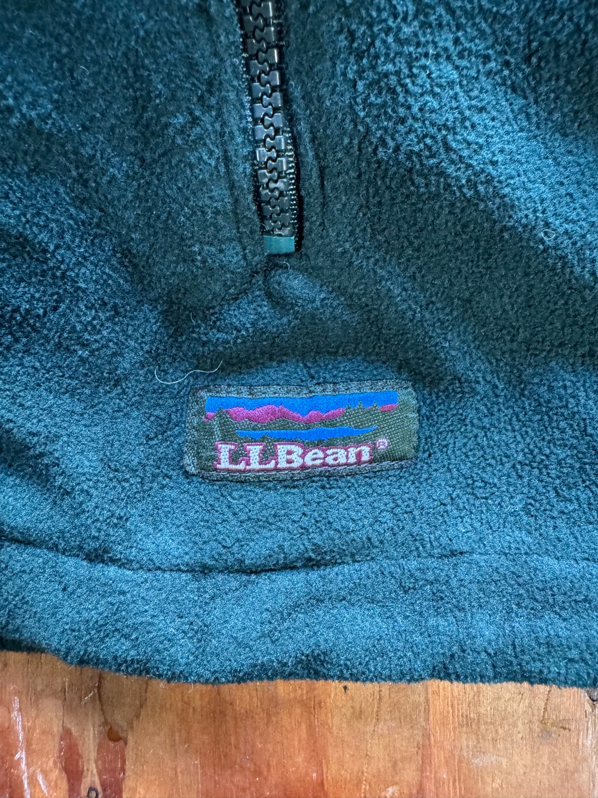 90's L.L.BEAN「POLARTEC」フリースジャケット