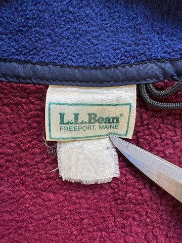 90's L.L.BEAN フリースジャケット