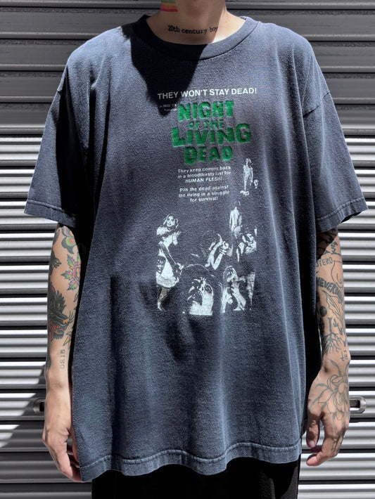 00's 「NIGHT OF THE LIVING DEAD」ムービーTシャツ