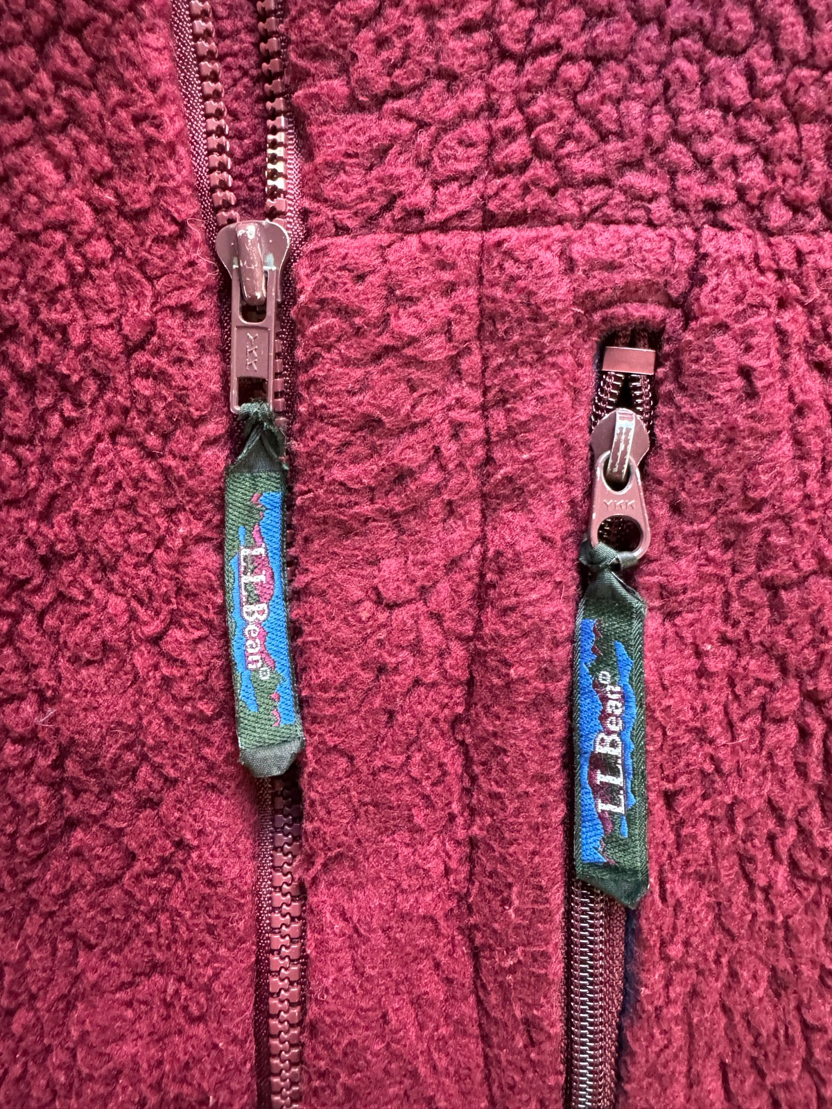 90's L.L.BEAN フリースジャケット