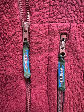 90's L.L.BEAN フリースジャケット