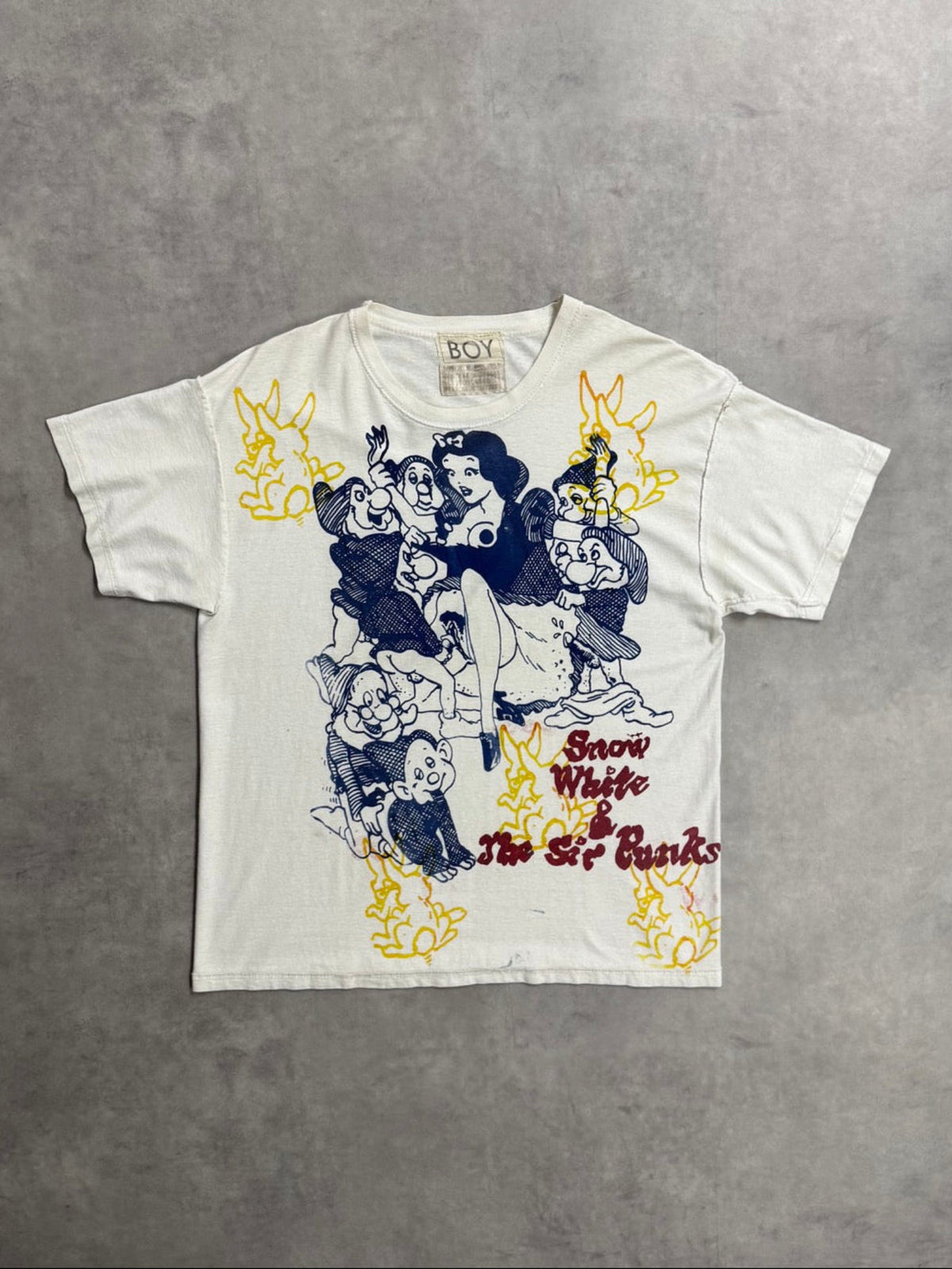 70's~80's SEDITIONARIES「SNOW WHITE」Tシャツ