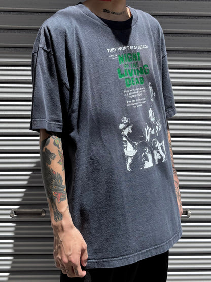 00's 「NIGHT OF THE LIVING DEAD」ムービーTシャツ