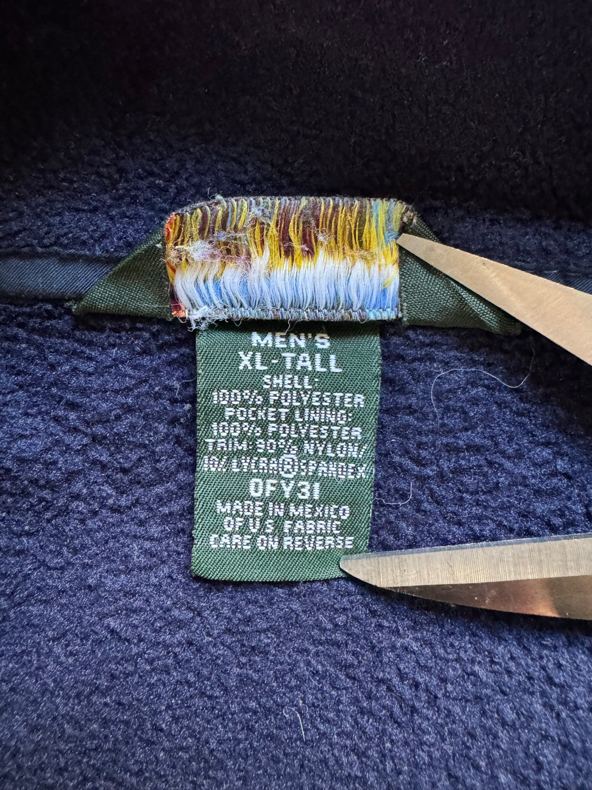 80's L.L.BEAN フリースジャケット