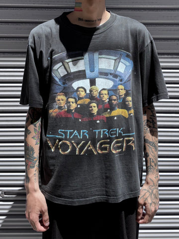 00's 「STAR TREK VOTAGER」ムービーTシャツ