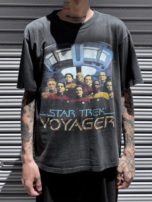 00's 「STAR TREK VOTAGER」ムービーTシャツ