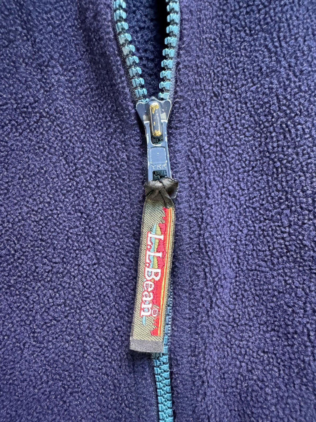 80's L.L.BEAN フリースジャケット