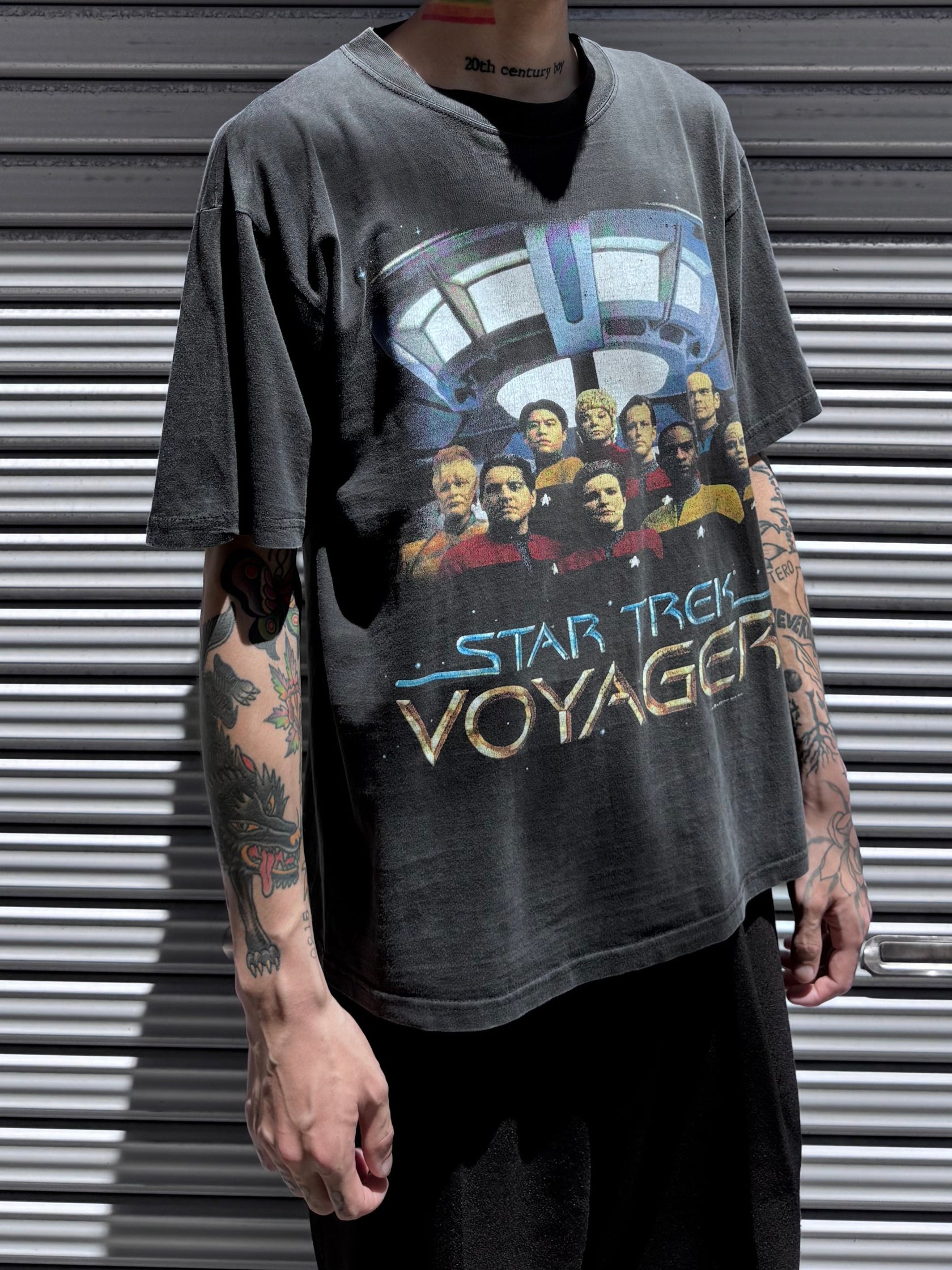 00's 「STAR TREK VOTAGER」ムービーTシャツ