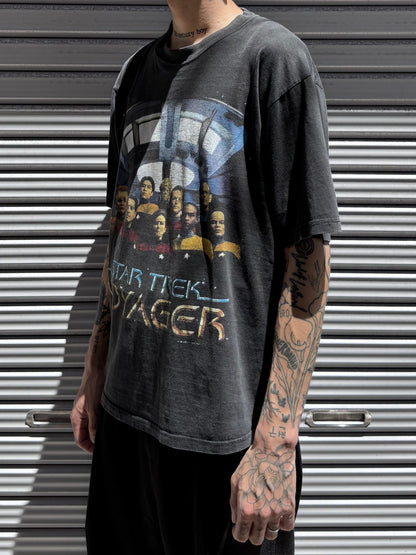 00's 「STAR TREK VOTAGER」ムービーTシャツ