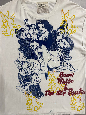 70's~80's SEDITIONARIES「SNOW WHITE」Tシャツ