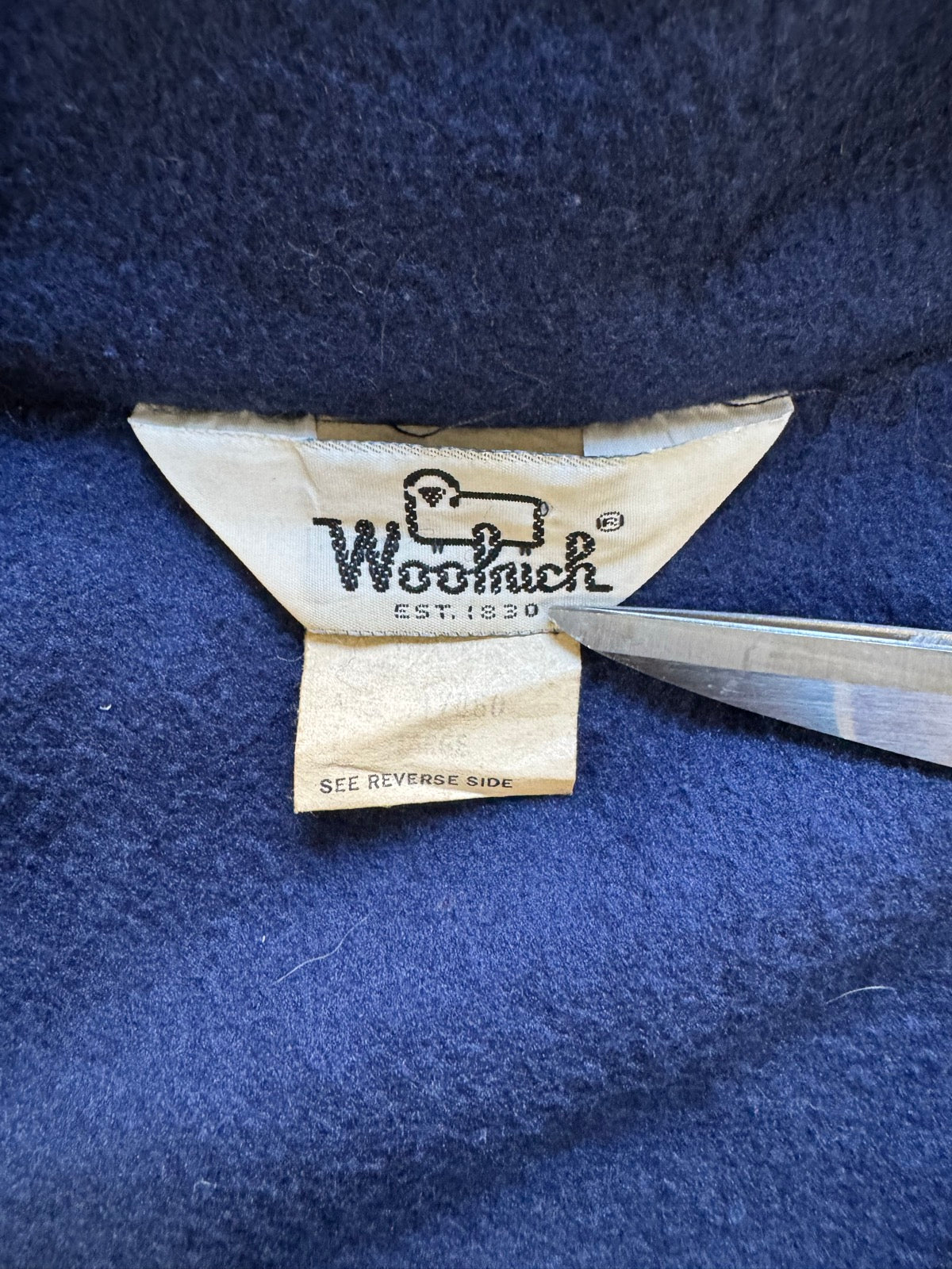 70's WOOLRICH フリースジャケット
