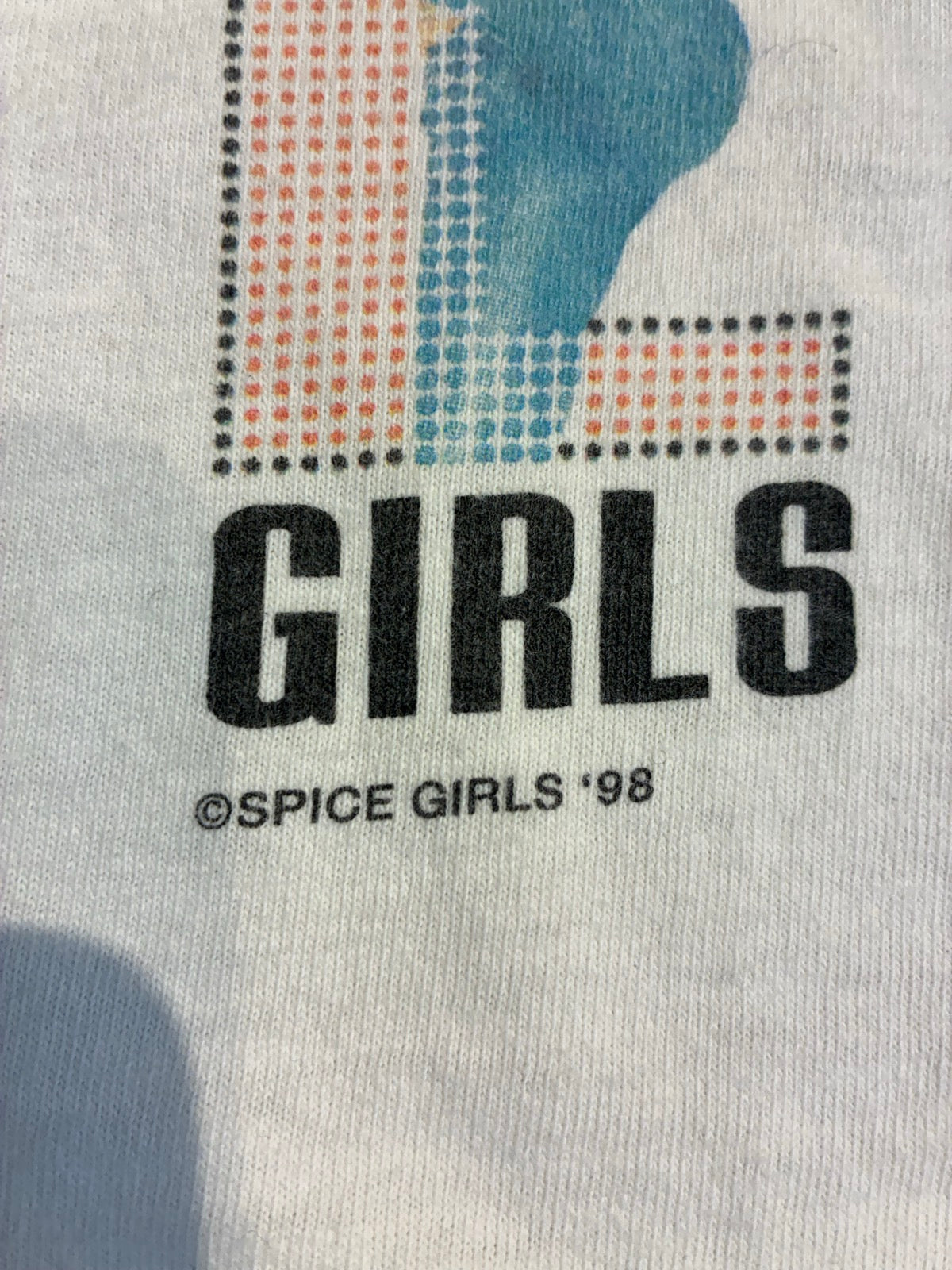 90's SPICE GIRLS オフィシャルTシャツ