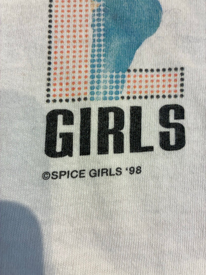 90's SPICE GIRLS オフィシャルTシャツ
