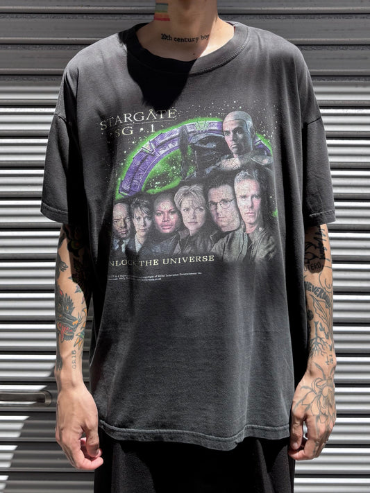 00’s 「Stargate SG-1 Unlock the Universe」ムービーTシャツ