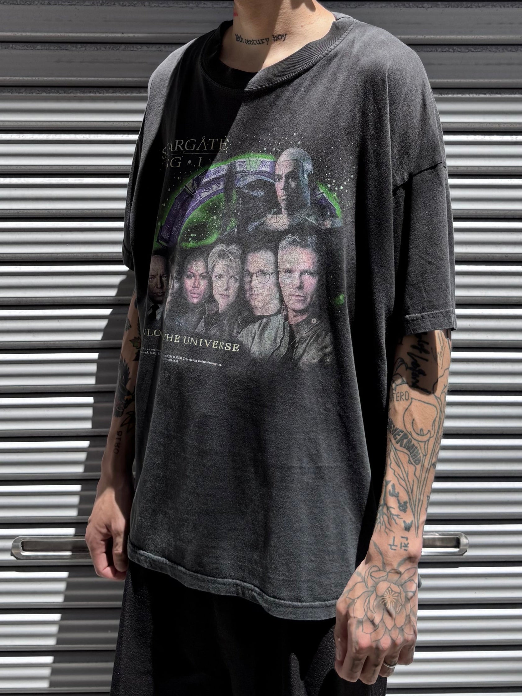 00’s 「Stargate SG-1 Unlock the Universe」ムービーTシャツ