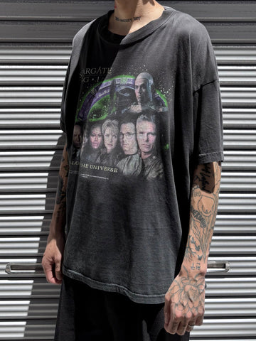 00’s 「Stargate SG-1 Unlock the Universe」ムービーTシャツ