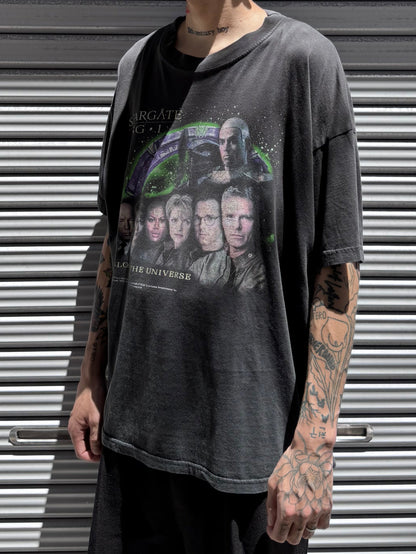 00’s 「Stargate SG-1 Unlock the Universe」ムービーTシャツ