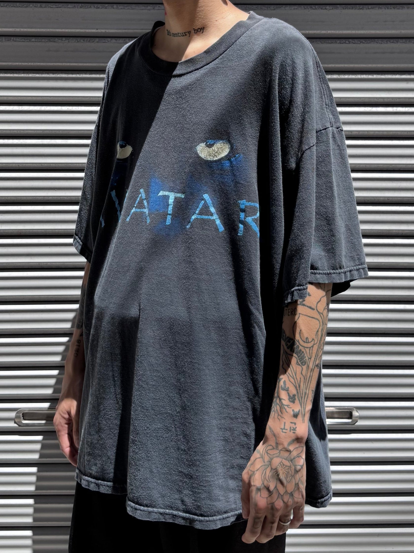 00’s AVATAR 「ナヴィフェイス」ムービーTシャツ