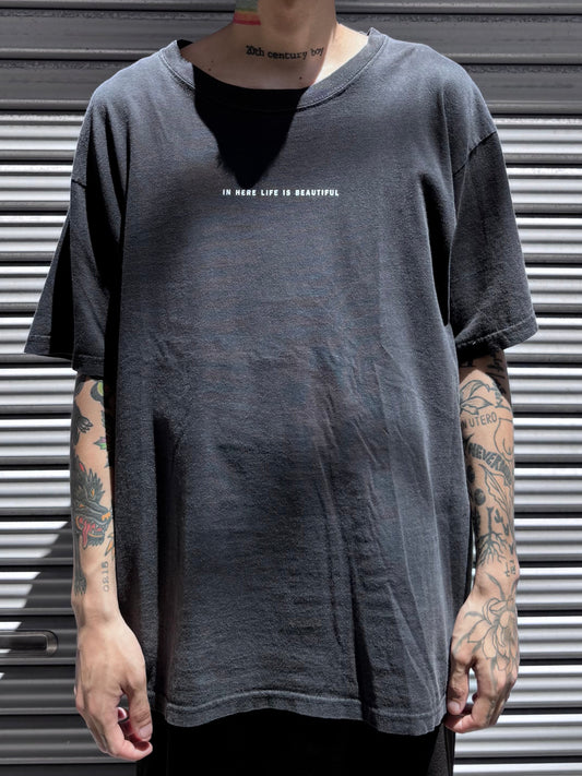 00’s CABARET 「IN HERE, LIFE IS BEAUTIFUL」ムービーTシャツ