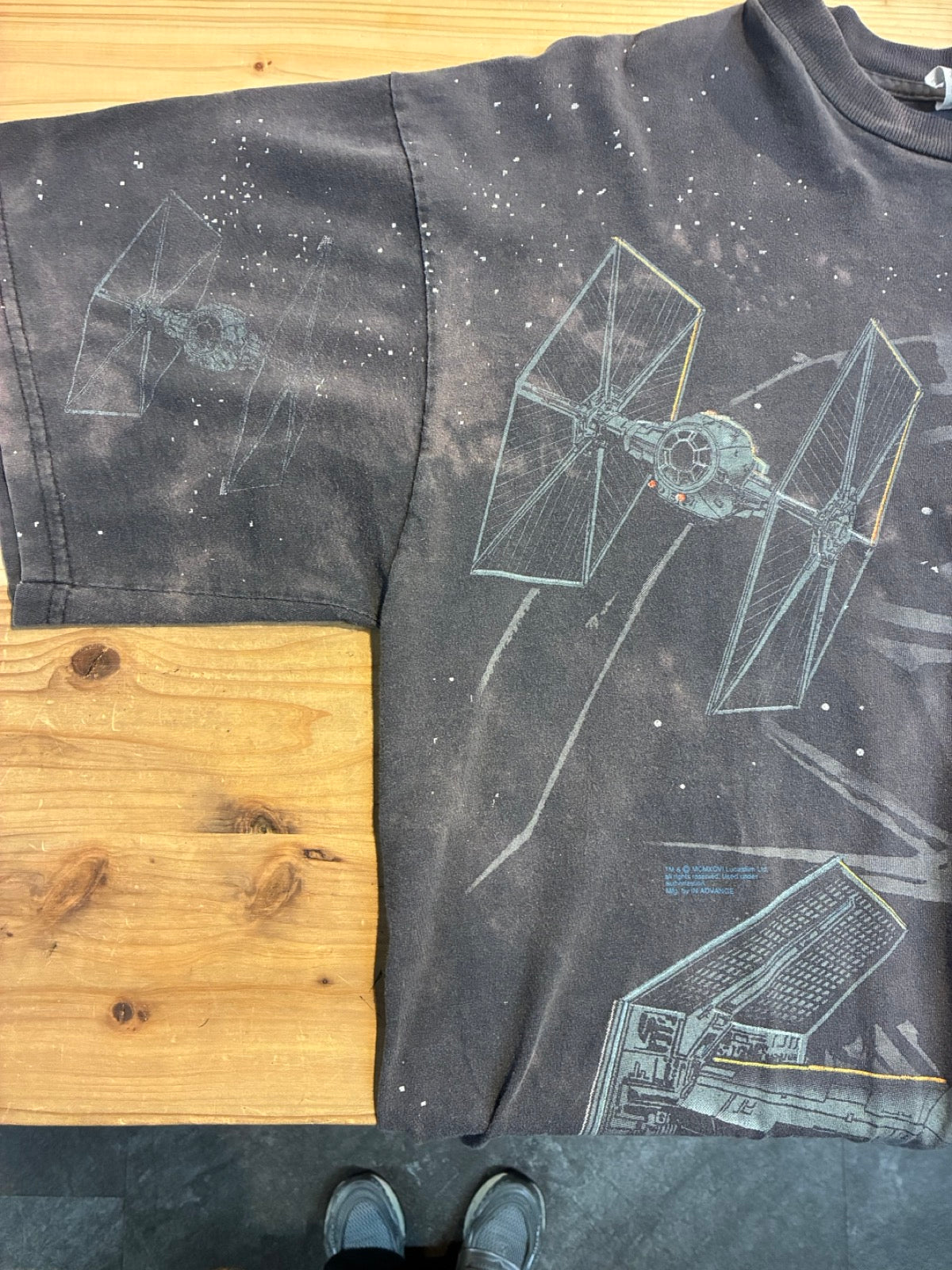 90's STAR WARS「Darth Vader」ムービーTシャツ