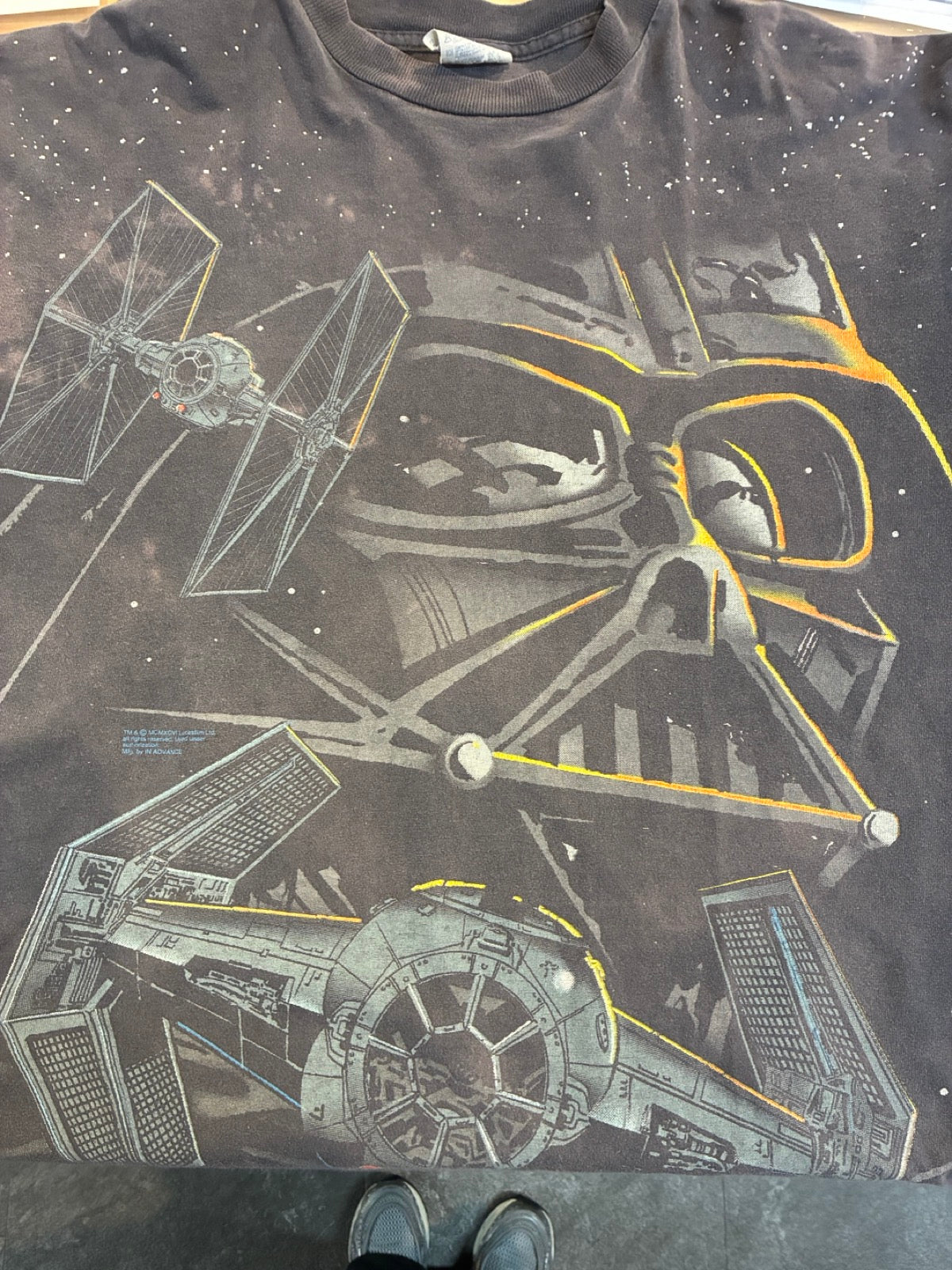 90's STAR WARS「Darth Vader」ムービーTシャツ
