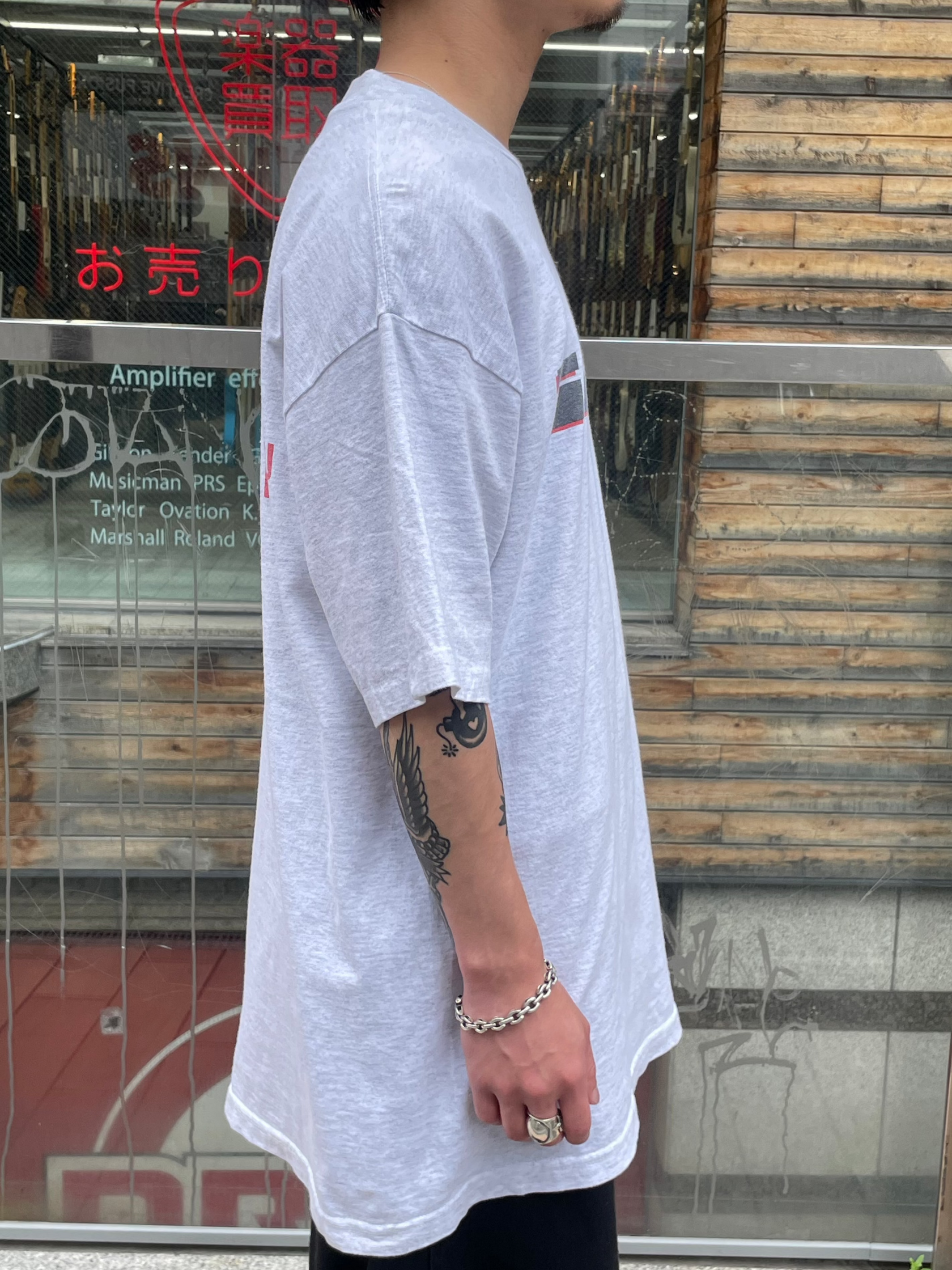 90'INDEPENDENCE DAY × APPL「 ID4」USA製 企業Tシャツ