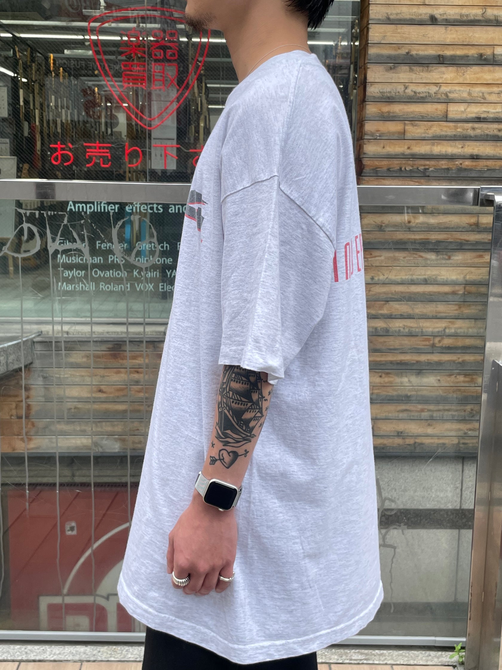 90'INDEPENDENCE DAY × APPL「 ID4」USA製 企業Tシャツ