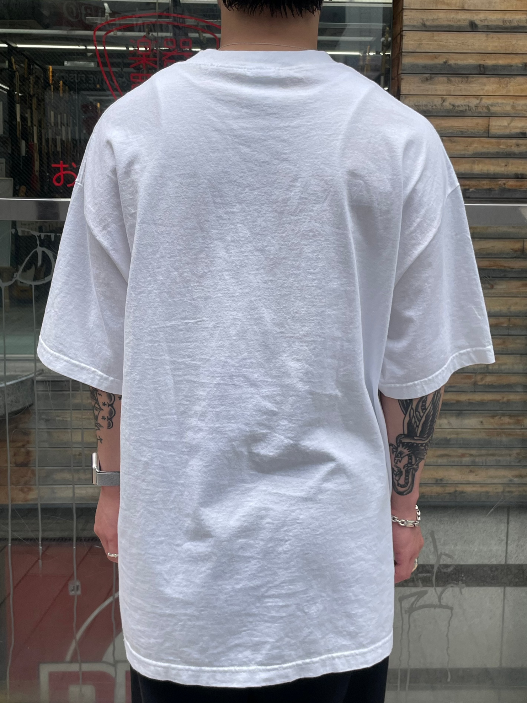 90's~00's PERIODIC TABLE「元素記号」 企業Tシャツ