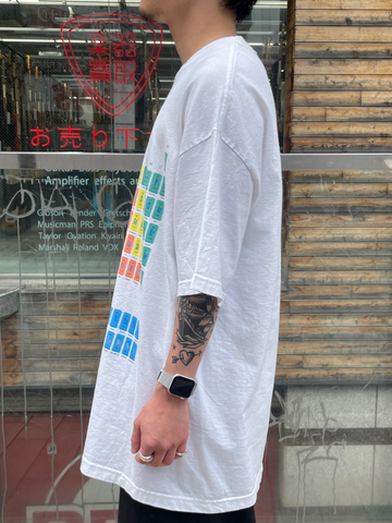 90's~00's PERIODIC TABLE「元素記号」 企業Tシャツ