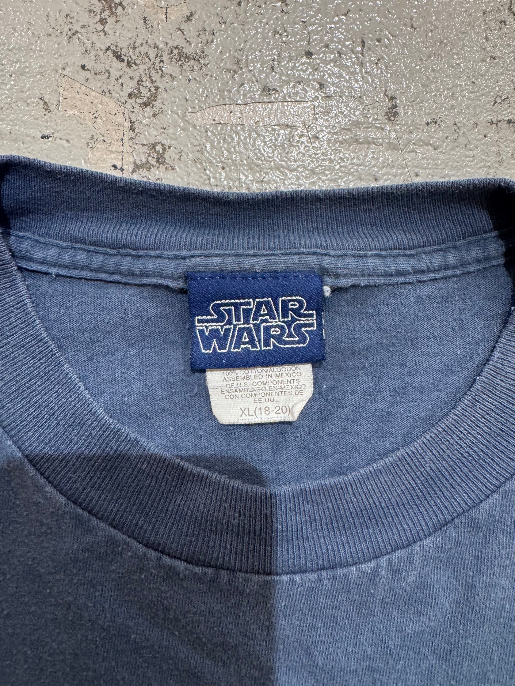 00's STAR WARS「Darth Vader」ムービーTシャツ
