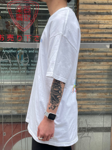 00's PAGE PLUS × HARGRAY 「無線通信」企業Ｔシャツ