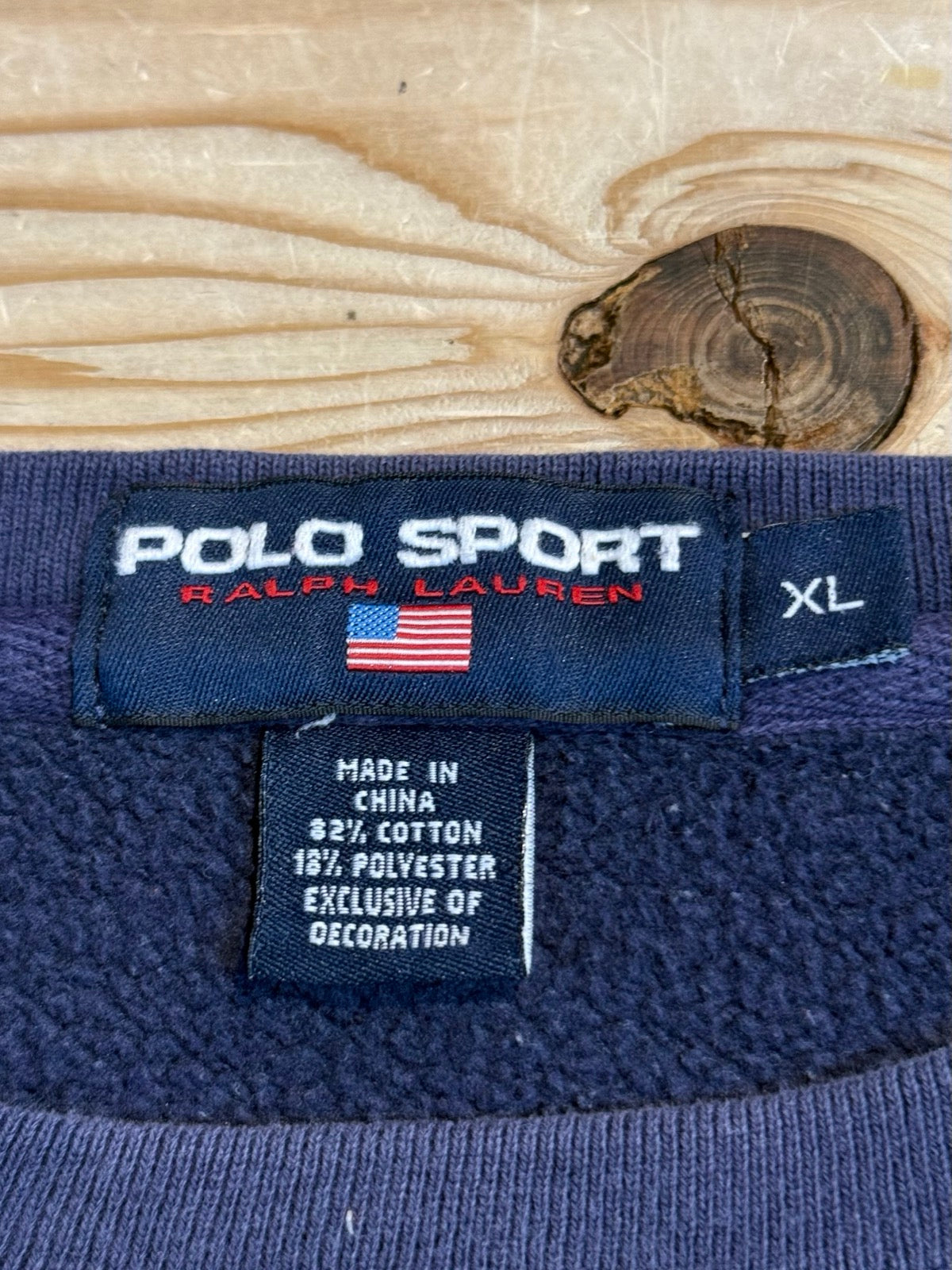 90's Ralph Lauren「Polo Sport」スウェット