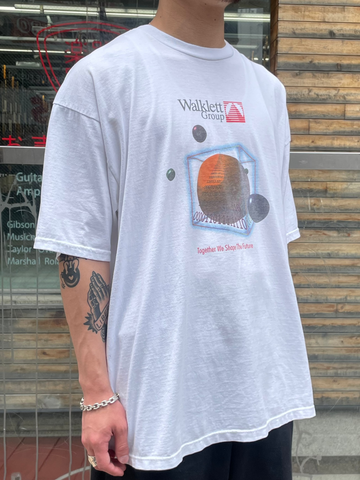 90's~00's WALKLETT GROUP「Together We Shape The Future」 企業Tシャツ