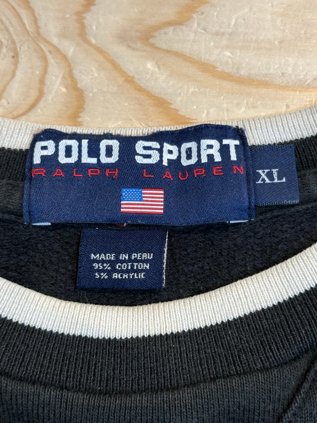 90's「Polo Sport」スウェット