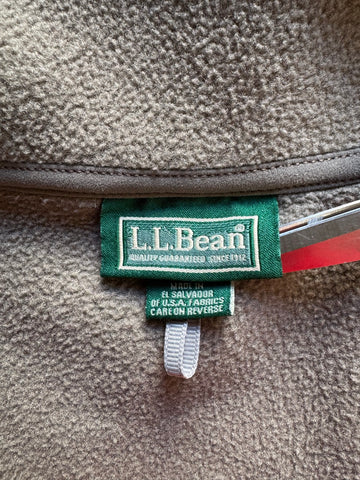 90's L.L.BEAN「POLARTEC」フリースジャケット
