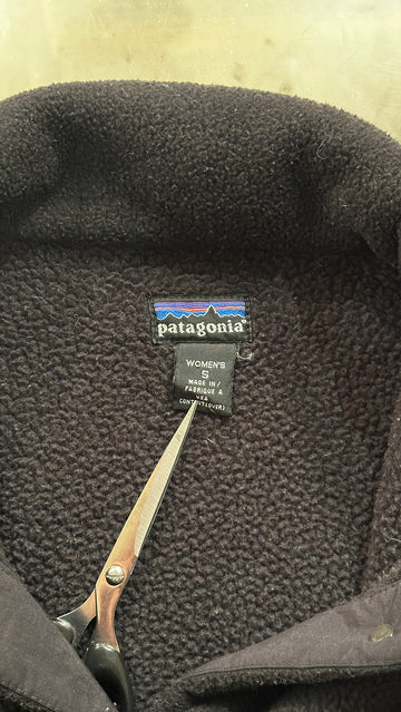 90's PATAGONIA「Synchilla Shearling Coat」フリースジャケット