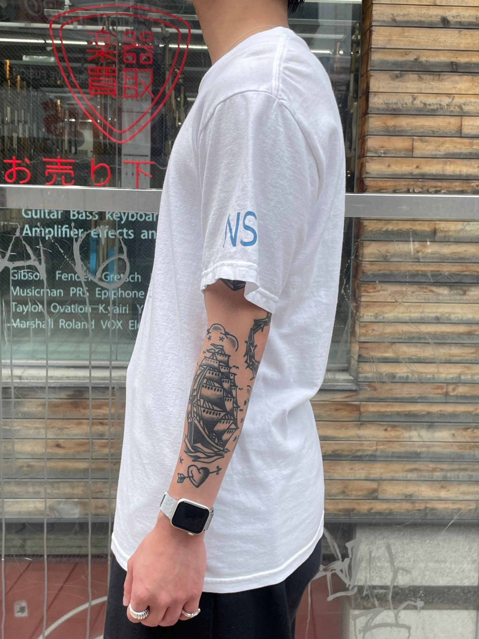 00's INTEL「Solid-State Drive」企業Tシャツ