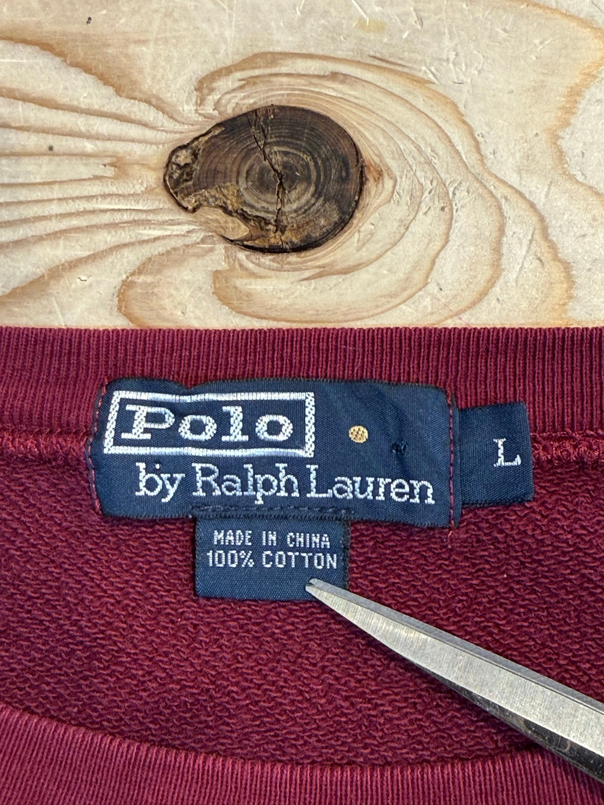 90's「Polo by Ralph Lauren」スウェット