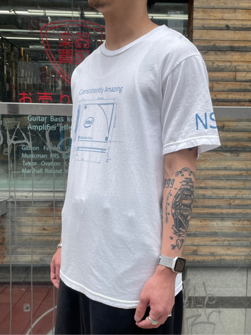 00's INTEL「Solid-State Drive」企業Tシャツ