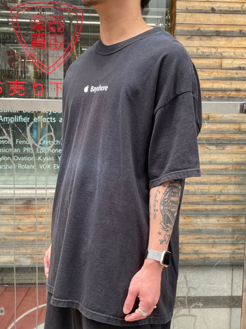 00's APPLE「Bayshore」企業Tシャツ