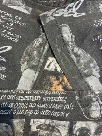 90's Vasco Rossi「Italian Tour」バンドTシャツ