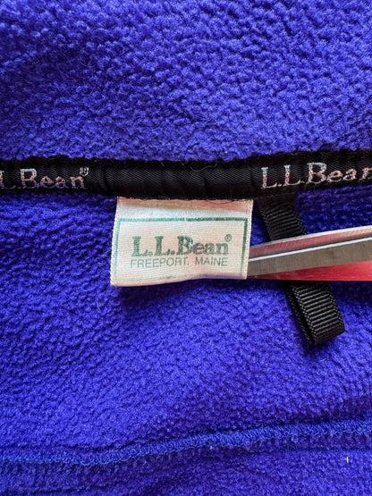 90's L.L.BEAN フリースジャケット