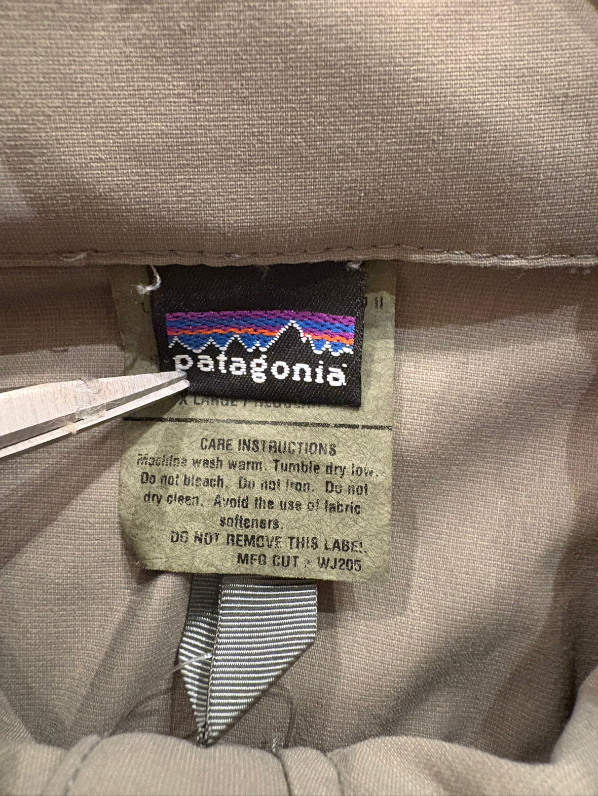 00's PATAGONIA「MARS level５」ナイロンジャケット