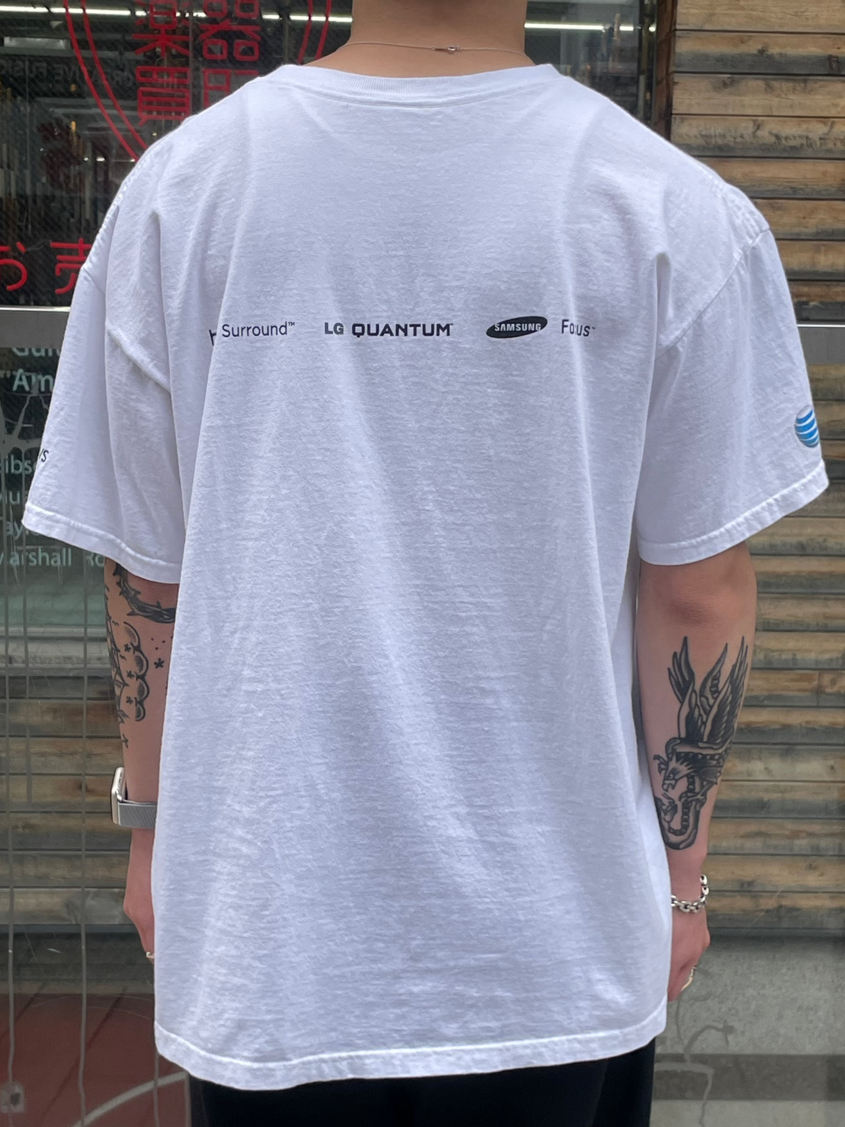 00's WINDOWS「Phone 7 × AT&T」企業Tシャツ
