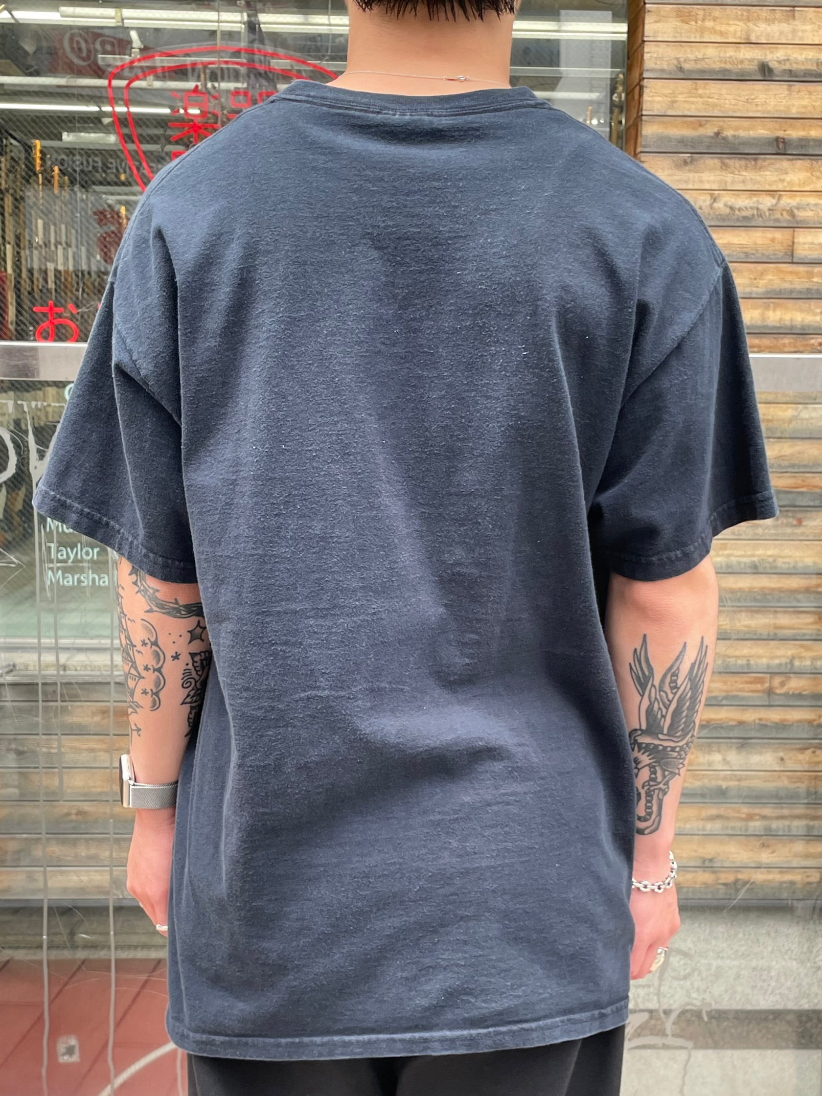 00's MOTOROLA × ANDROID 「Android robot」企業Tシャツ