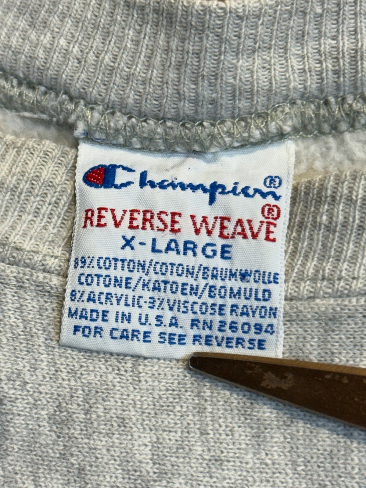 90's Champion「REVERSE WEAVE」USA製 スウェット