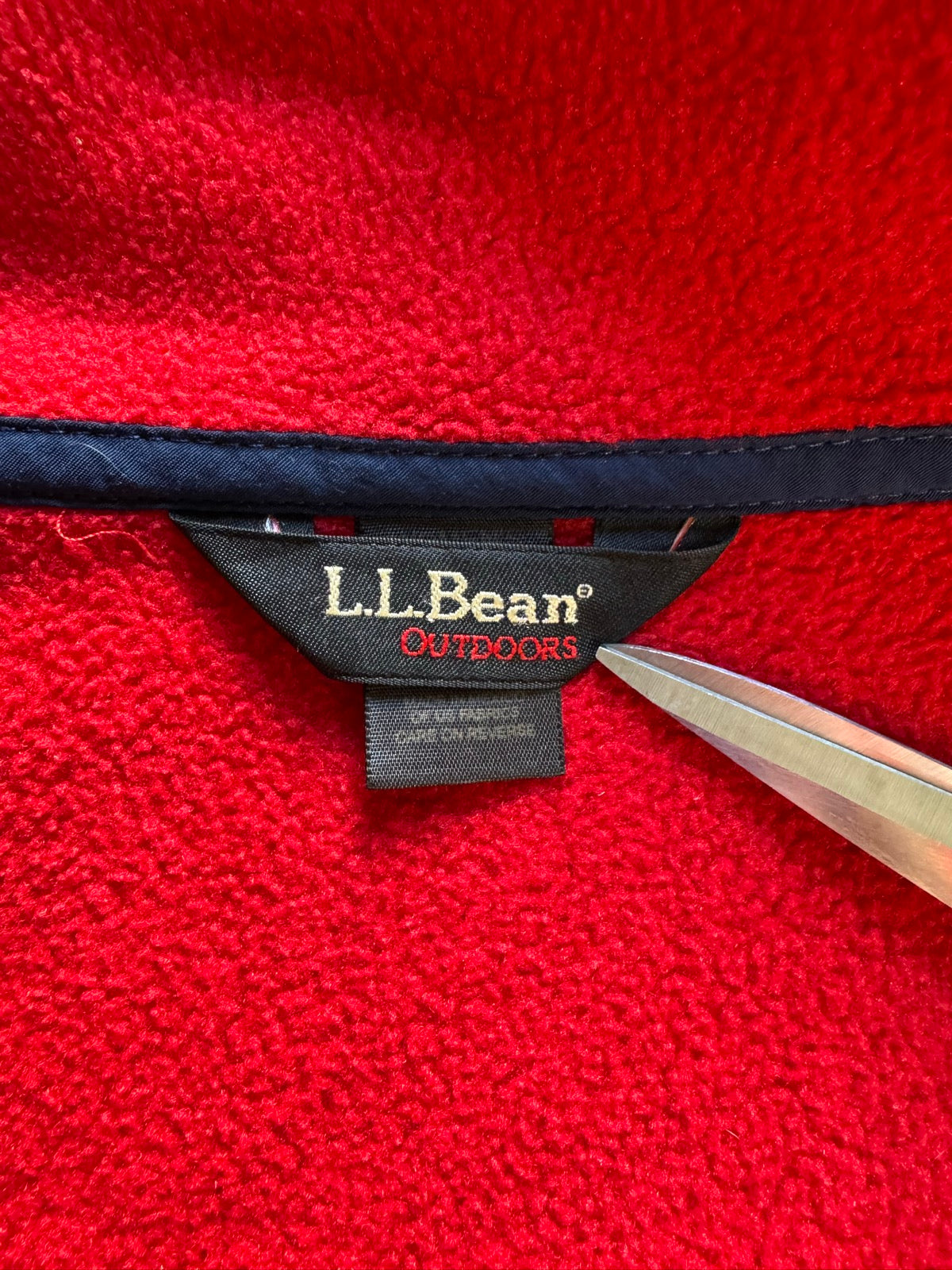 90's L.L.BEAN フリースジャケット